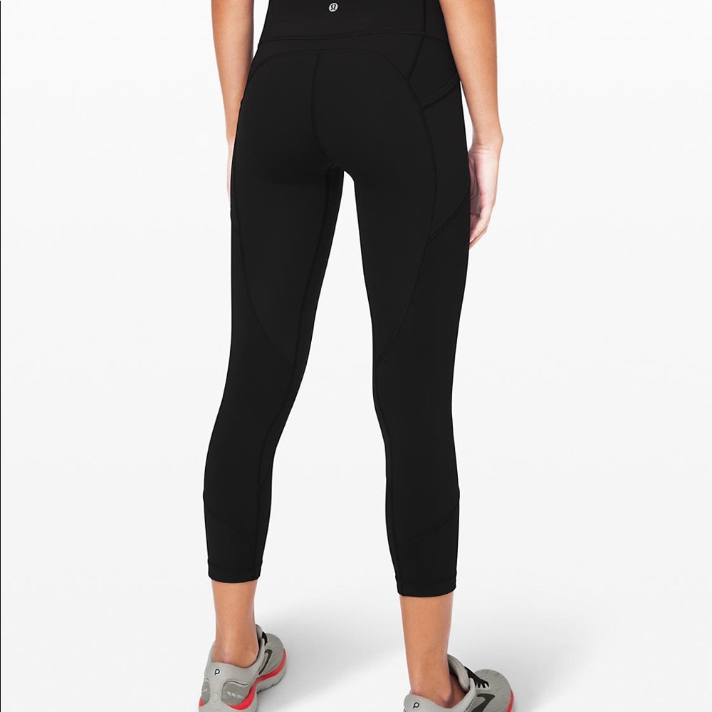 Lululemon All The Right Places Crop II